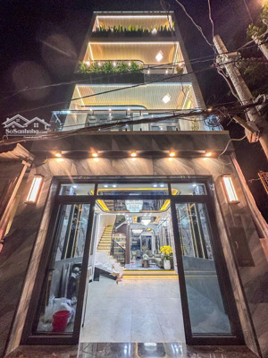 siêu phẩm nhà phố có thang máy thị trấn nhà bè - cách mt đường 50m