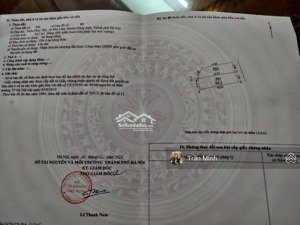 cần bán lô đất siêu đẹp 54m2 tại thôn phúc thọ - xã mai lâm - đông anh - hà nội . + mặt tiền : 3.9