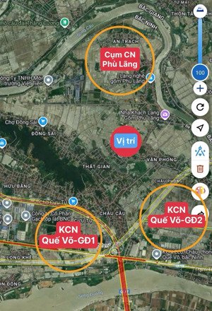 đất đẹp phân lô làng nghề phù lãng, quế võ -đón sóng kcn quế võ 1,2,3 mở rộng -sẵn sổ sang tên