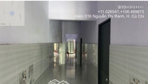 chính chủ cần bán đất tặng nhà - mặt tiền trần thị triên, củ chi