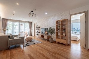 thuê ngay 2pn đảo kim cương hiếm sở hữu view trực diện sông sài gòn, landmark 81 - diện tích lớn