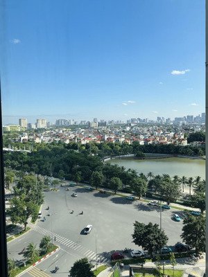 chủ cho thuê ch 3pn 90m2 masteri tây mỗ tầng trung, view hồ, nội thất đẹp, free 2 oto 3 xm, free dv