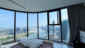 [ cho thuê ] căn hộ 3 phòng ngủ tại trung tâm vinhomes golden river ( bason )