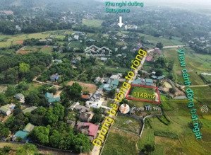 đất nghỉ dưỡng! 1148m2/120m ont đất nghỉ dưỡng cư yên - bám đường lớn - view cánh đồng tuyệt đẹp