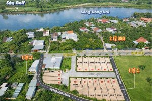 đất nền mặt tiền đường nhựa view sông biên hòa sát tp. hcm giá chỉ từ 1,3 tỷ/nền