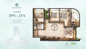 bán căn hoa hậu 3pn 113m2 tại landmark ecopark view hồ thiên nga 14 tỷ bao phí