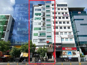 bán tòa nhà mặt tiền nguyễn văn trỗi 1 hầm 10 tầng dt sàn 1.600m² 155 tỷ