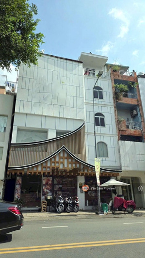 bán nhà mặt tiền võ văn tần, 106m² nở hậu, dòng tiền sẵn, trệt + 3 lầu 95 tỷ