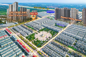 bán căn liền kề góc vip nhất vinhomes ocean park 2, vị trí đầu tư tiềm năng