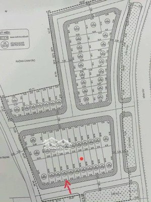 bán 100m2 đấu giá cd quán trạch, văn giang, hưng yên mặt tiền 5m, đường affan 7,5m, vỉa hè 3m