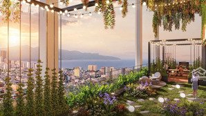 3,7 tỷ cho 1 căn 2pn 113m2 có sân vườn riêng, chill chill, bbq và cây xanh tại spana tower đà nẵng