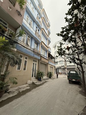 nhà hẻm xe tải bàu cát phường bảy hiền, 4.1x14m, 5 tầng, giá 10.5 tỷ tl