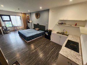 cho thuê gấp căn studio full đồ đẹp vinhomes ocean park gia lâm, 5,8 triệu/th
