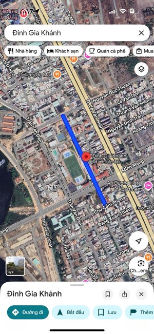 lô đất đẹp hiếm có đường đinh gia khánh sát bên trung tâm quận, gần 1 cửa. giá tốt bán nhanh