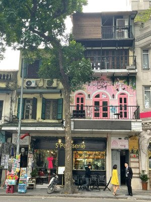 cho thuê nhà mặt phố lò sũ - hoàn kiếm 80m2 x 2t , 6m măt tiền , thuê thẳng