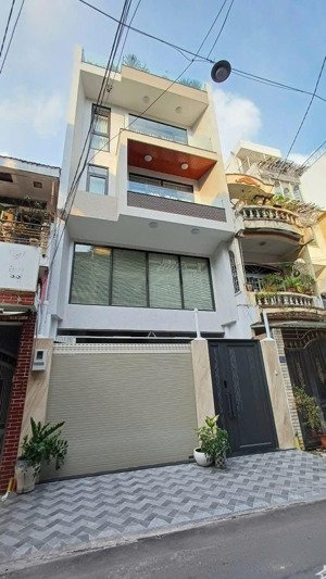 nhà đẹp giá bán chỉ 3.750tỷ/ 87,3m2 đ.vũ huy tấn-bình thạnh. gần cầu bông. cho thuê 26tr