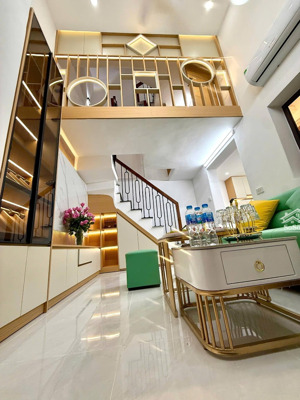 bán nhà đẹp - full nội thất, ngõ chợ khâm thiên, đống đa 34m² x 4 tầng, giá tốt 6.95 tỷ