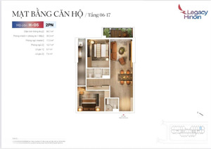 chính chủ nhượng lại căn hộ 2pn - 78m2 - tầng 15 đẹp tại hoà lạc