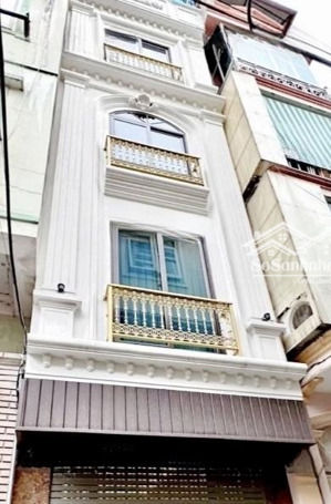 nhà đẹp đền lừ, hoàng mai, 6 tầng, 45m2 thang máy, đường thông ô tô, kinh doanh, giá 15 tỷ