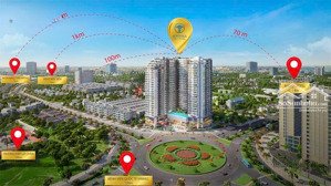 bán căn hộ 2pn, 2wc, 68m2 tại sentosa sky park hải phòng, 3 tỷ vnd