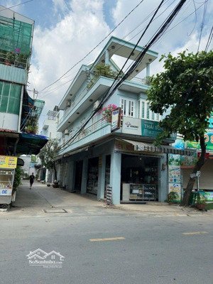 bán căn góc 2 mặt tiền kinh doanh đường số 5 bhh gần aeon tân phú dtsd 183m2