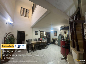 bán gấp trong tháng - bán nhà mặt tiền thạch thị thanh 124m² 3 tầng - giá bán 63.5 tỷ