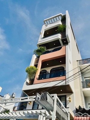 tìm chủ mới cho nhà 81m2 - 6 tầng hxh 8m đường lê văn thọ, gò vấp gần công viên làng hoa 15,8 tỷ tl