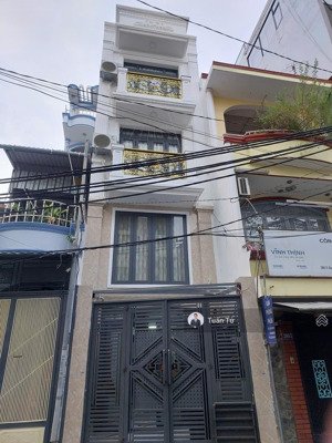 bán nhà sát mặt tiền bùi hữu nghĩa - hẻm 8m thông tứ hướng - vị trí không thể thuận tiện hơn