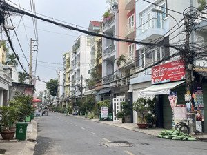 bán nhà mặt tiền đường số 17, 60m2 4 tầng, 4x15, gần thống nhất, phan văn trị, quang trung