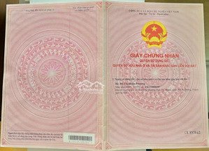 chính chủ cần bán gấp lô đất 212m2 tại xã hồng vân (khu c vin olympic)