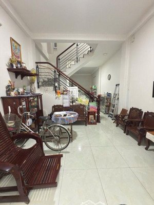 bán nhà 3 tầng, 52m2 gần chợ vườn lài an phú đông quận 12, hxh khu phân lô an ninh, dân trí