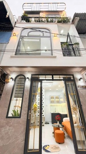 cô mai bán gấp nhà trần cao vân, p11, phú nhuận có sổ (48m2) hẻm thông oto sát mặt tiền