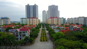 biệt thự đơn lập chỉ 59 tỷ. 300m2. 13m mặt tiền. trung tâm bán đảo linh đàm