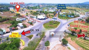 cần tiền khách gửi bán lô đất đường nhựa, gần tttm bà rịa, sổ hồng riêng