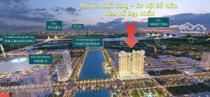 căn hộ view hồ cuối cùng tại vinhomes global gate cổ loa 