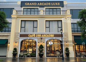 cặp shophouse 3 tầng 90m2, có giá bán tốt nhất 9 tỷ/căn, căn trụ cao bệ vệ. trục đường 31m