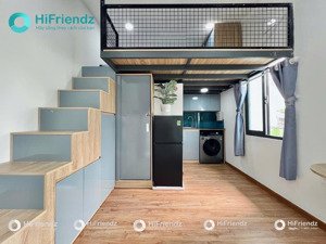 duplex nội thất đầy đủ, máy giặt riêng - ban công lớn, thoáng mát - gần đh văn lang cs3 - luxury