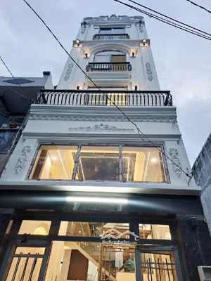 nhà phố xịn - 5 tầng 5pn - lê văn quới ngã 4 bốn xã gần tên lửa (40m2) - chỉ: 6.99 tỷ, shr