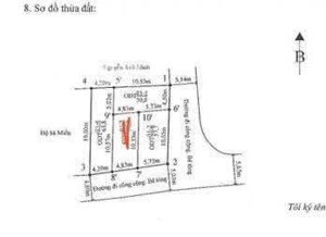 Bán lô đất đường trục thôn MỸ Tranh, Nam Sơn giá TỐT chỉ 2,2tỷ Diện tích 50m