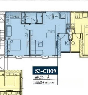 giỏ hàng tòa s3 có 4 căn cc sunshine sky city, 6,4 tỷ, 77m2, đẹp, tiện ích xịn xò. view phú mỹ hưng
