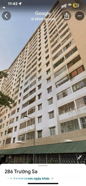 chỉ nhỉnh 3 tỷ sở hữu chung cư 63m2, 2 mặt thoáng 3 phòng shr