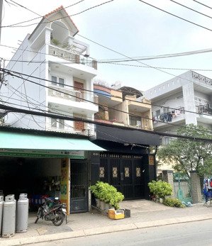 bán nhà 4 tầng mặt tiền 5x30m đường phú thuận - gò ô môi, quận 7 - giá chỉ 18,5 tỷ tl