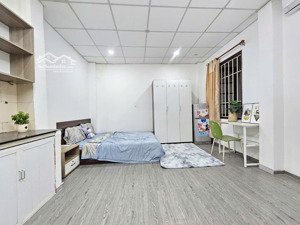 trọ bình thạnh gần chợ bà chiểu, đại học văn lang studio 30m2 cửa sổ lớn nơ trang long bình thạnh
