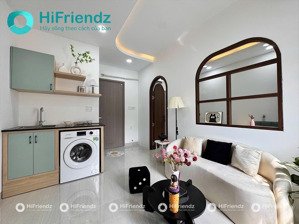 căn hộ cao cấp, nội thất hiện đại - gần cầu thị nghè, ngã tư hàng xanh - không gian thoáng mát