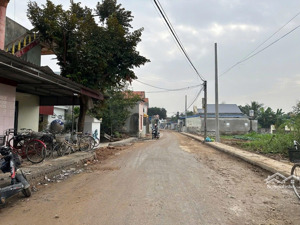 bán lô đất 82,5mv chính chủ mặt đường nhựa câu trung quang hưng an lão ( an quang mới )