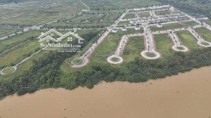 cần bán lô dic - góc ngã 4 - 2 mặt tiền dic - swanbay