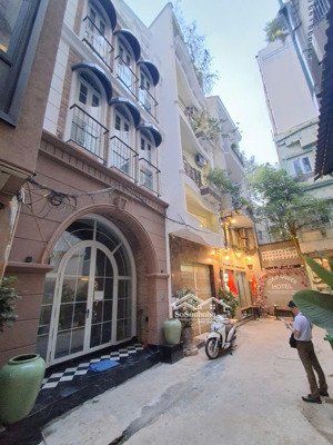 bán gấp trong tháng - bán nhà hẻm thủ khoa huân 98m² 4 tầng - giá bán 51 tỷ