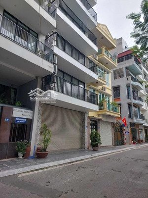 mặt phố vũ miên_ ô tô, kinh doanh, mặt hồ tây siêu vip. dt: 109m * 8 tầng + hầm. giá 59 tỷ.