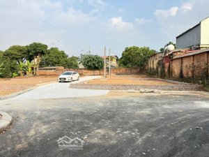 bán nhanh trong tuần 100m2 tại vụ bản minh trí sóc sơn. lô góc hai mặt tiền đường