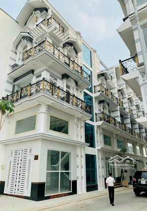 nhà phố kdc quận 8, mới xây, kết cấu 1 trệt 3 lầu, sổ riêng, giá: 6 tỷ/căn, lh: 